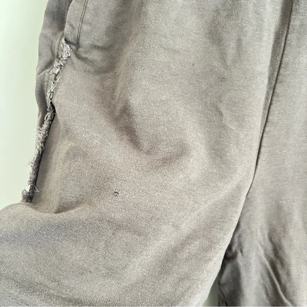 FP Movement Free People Where The Wind Blows Jogger Sweatpants Gray Size Large - Picture 8 of 12